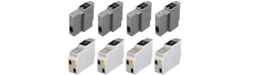 8x Canon Compatible Ink Multipack Cartridges BCI24 SELECT YOUR OWN COLOURS - Free UK Delivery